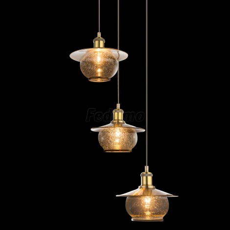 Подвесной светильник ярусный Globo Nevis 69030-3H (220V, на проводе)