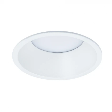 Точечный встраиваемый светильник круглый светодиодный Arte Lamp Frame A7793PL-1WH