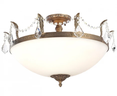 Потолочная люстра Lucia Tucci Barletta 182.10 D720 antique (220V)