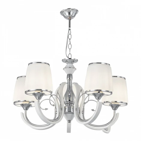 Подвесная люстра Arte Milano Florentia-9247 309247/5 Wh/Ni (220V, на цепи)
