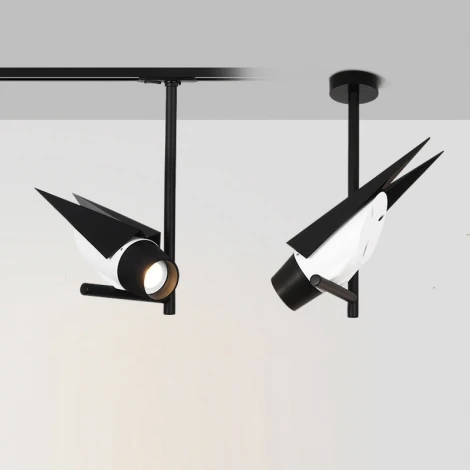 Трековый светильник на штанге Strizh Track 1 Lamp ImperiumLoft Strizh-Track01 (204086-22) (LED, 220V, IP22)