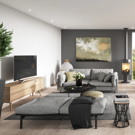 Встраиваемый светильник под гипсокартон Mantra Lances 8665 (220V, круглые)