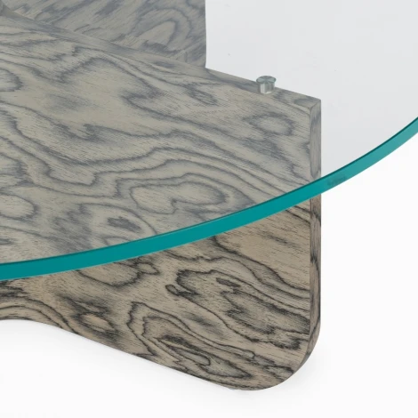 Кофейный столик Cedar диаметр 100 COSMO арт.072E1.0-1