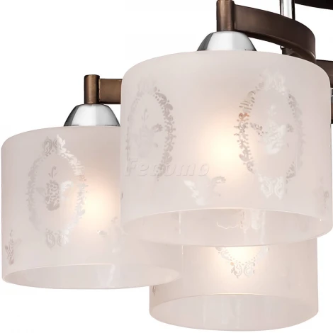 Потолочная люстра Silver Light Camelot 253.59.6