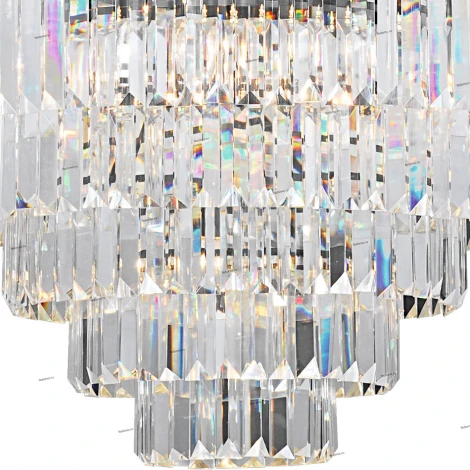 Подвесная люстра Divinare Nova 3001/01 LM-13 (220V, на цепи)