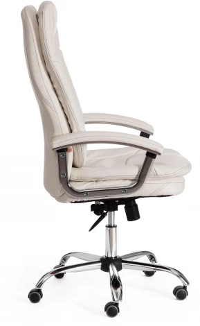 Кресло SOFTY LUX кож/зам, белый, 36-01 Tetchair 15284