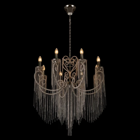 Подвесная люстра Loft It Wonderland 10405/8 (220V, на цепи, подсвечник, свеча)