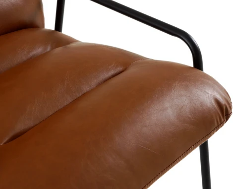 Обеденный стул Maggy ОГОГО Обстановочка! (Экокожа/Коричневый) арт.930537