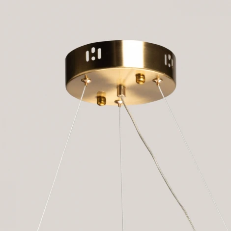 Подвесной светильник De City Бриз 230010901 (регулировка яркости, LED, на тросе, круглые)