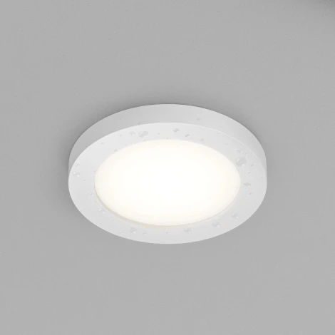 Встраиваемый точечный светильник Denkirs DK3012 DK3012-WH (220V, IP44)