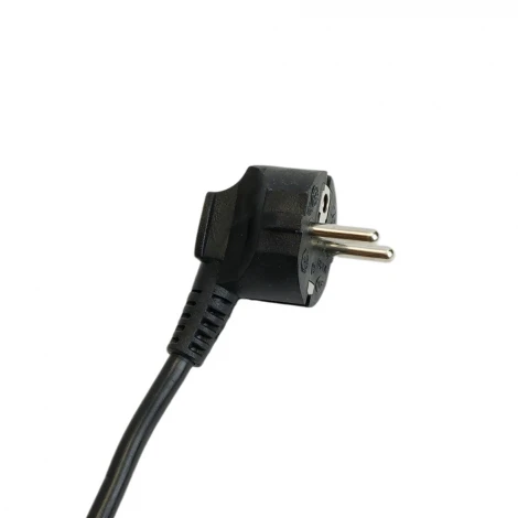 Сетевой фильтр 4-х местный с заземлением 1,8м. (черный) Stekker Techno 50156