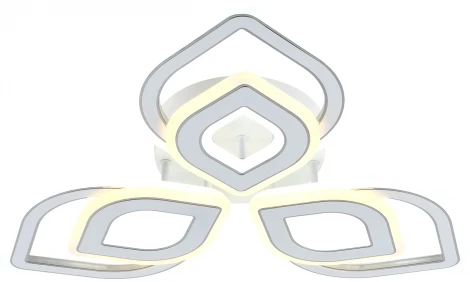 Потолочная люстра Kaffa 10262/3 LED*165W White