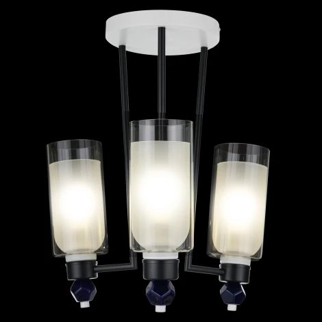 Потолочная люстра на штанге 33 Идеи CHN902.03.WH17.WBL-M16TR (220V)