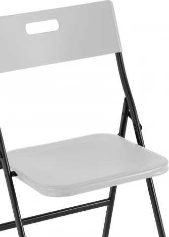 Комплект раскладного стола и стульев Кейт белый Stool Group арт.УТ000038897