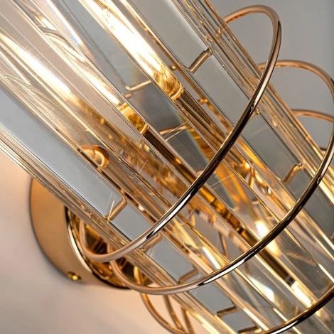 Бра хрустальное Modelux MODELUX ML.552.02 GD