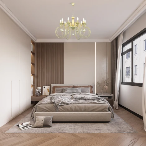 Подвесная люстра Arte Milano AM349920 349920/10 CG (220V, подвески, на цепи, подсвечник, свеча)