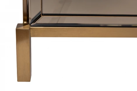 KFG170 Тумба зеркальная 2 ящика 65*45*62см Garda Decor