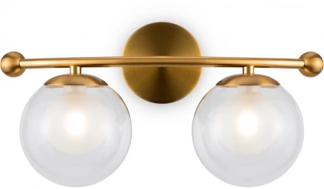 Настенный светильник Freya Lumos FR5262WL-02BS шарики