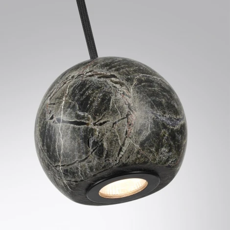 Подвесной светильник Odeon Light Dex 7068/5L камень/металл IP20 LED 5W 3000K 220V (на проводе, шар)