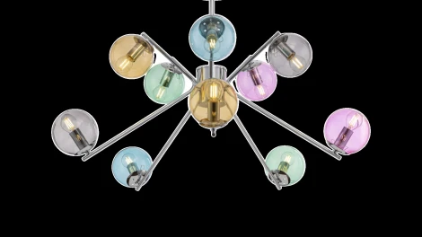 Потолочная люстра Freya Nancy FR5083PL-10CH