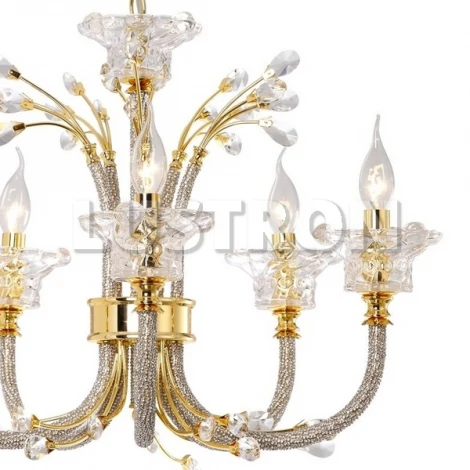 Подвесная люстра Arte Lamp Georgeous A8223LM-5GO