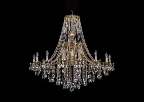 Подвесная люстра Bohemia 1771 1771/16/410/B/GB