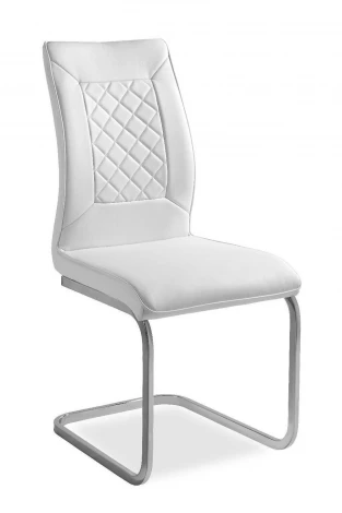 Стул Marianna Pranzo Белый SH04 эко-кожа