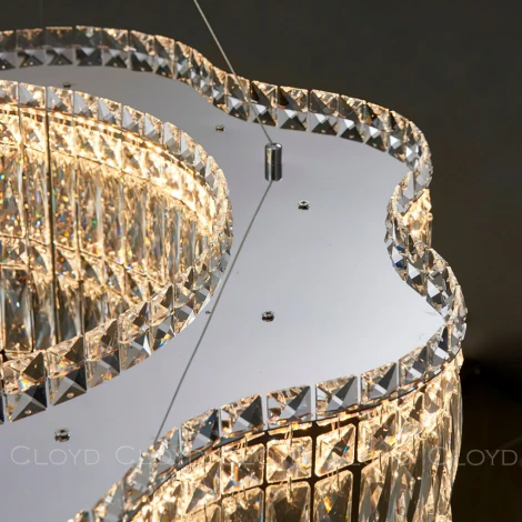 Подвесная люстра светодиодная Cloyd Antrea 11627