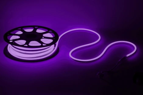 Гибкий неон 220V 20м RGB ЭРА N5050-72-IP67-220V-20m-RGB