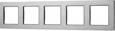 Рамка алюминиевая FRM-PRESTO-ALS-5-GR (Arlight) 043864