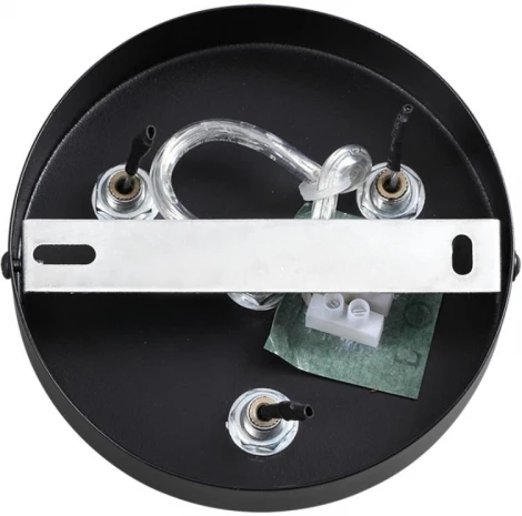 Подвесной светильник Lumion Basalto 6598/3C черный/черный. коричневый металл, эко кожа/металл, стекло Е27 3*40W 220V (на тросе, круглые)