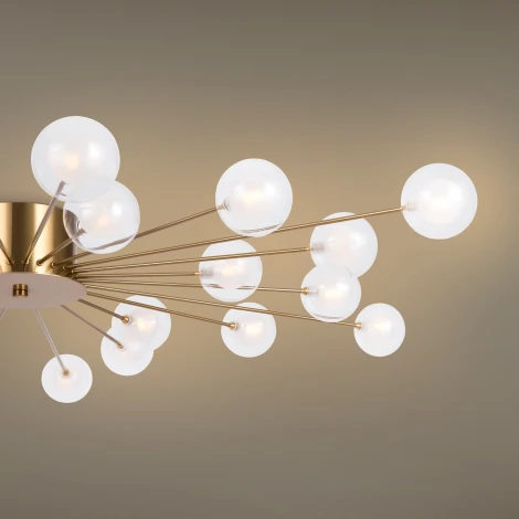 Потолочная люстра Freya Celebrity FR5242CL-24BS1 (220V, шарики)