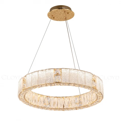 Подвесной светильник светодиодный кольцо Cloyd Radianta 11231 (220V, на тросе, кольцо)