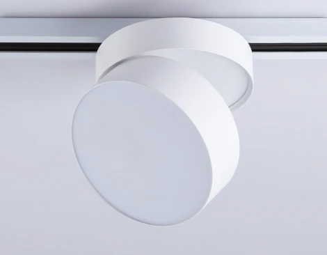 Трековый однофазный светодиодный светильник Ambrella Track System GL6872 (220V, круглые)