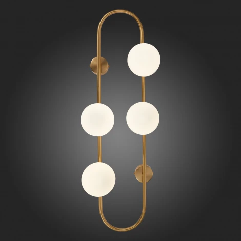 Бра ST Luce Vera SL1149.301.04 (220V, шарики, бусы)