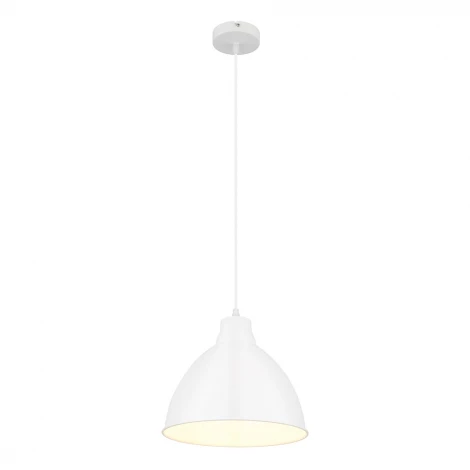 Подвесной светильник Arte Lamp Braccio A2055SP-1WH (220V, на проводе, круглые)