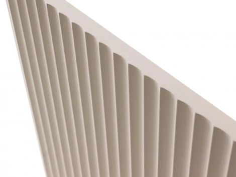 Тумба прикроватная Mikko ОГОГО Обстановочка! (МДФ,Шпон/Бежевый,Черный) арт.895891