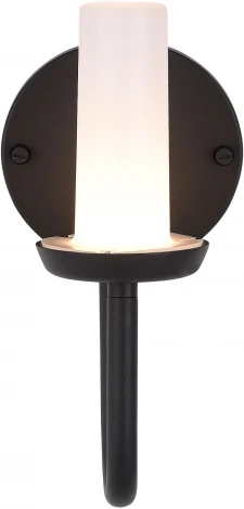 Настенный светильник уличный ST Luce Candle SL9539.701.01 темно-серый/белый LED 1*3W (220V, IP54)