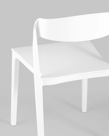 Стул Stool Group Moris пластик белый УТ000005553