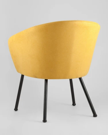 Кресло Stool Group Декстер охра УТ000001794