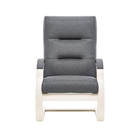 Кресло Leset Монэ (Фанера,Березовый шпон,Металл,Рогожка/Слоновая кость) арт.2500000071126