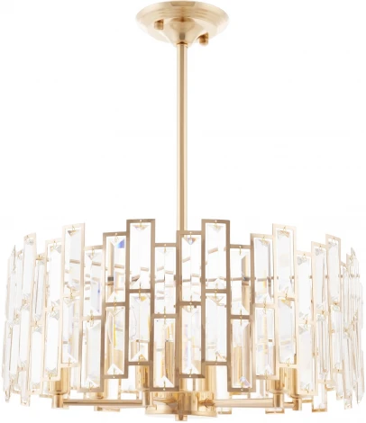 Потолочная люстра на штанге Arte Milano Sorrento-3209 373209/6/350/480 GD (220V, круглые)