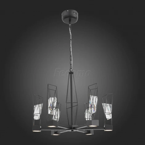 Подвесная люстра ST Luce Progetto SL815.303.06 (LED, 220V, на цепи, подсвечник, свеча)