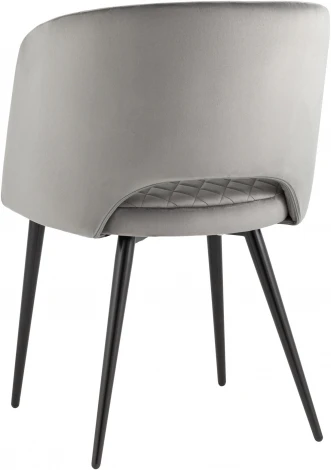 Стул-кресло Stool Group Дарелл велюр серый УТ000035301