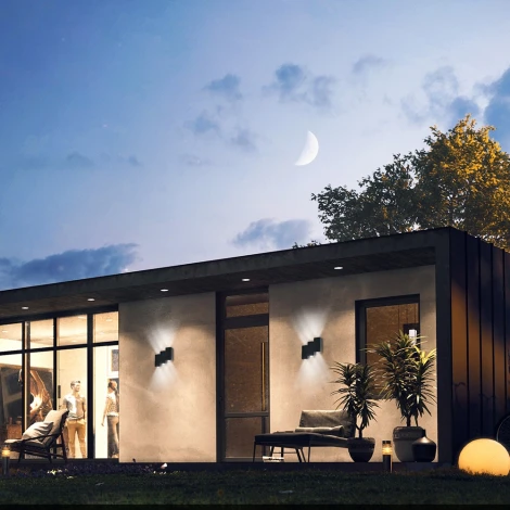 Архитектурная подсветка светодиодная Feron 11704 DH110 Нью-Йорк (220V, IP54)