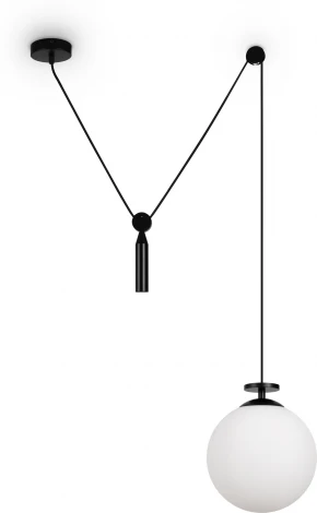 Подвесной светильник Freya Impulse FR5221PL-01B (220V, на проводе, шар)