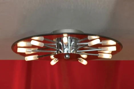 Потолочная люстра Lussole Catania LSQ-8817-09