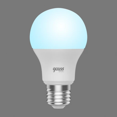 Лампочка светодиодная Gauss 202402212 A60 AC/DC 12-36V 12W 960lm 4100K E27 LED