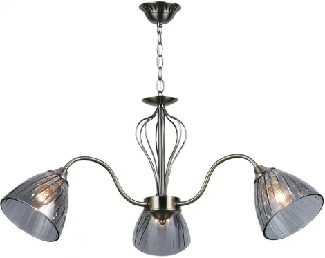 Подвесная люстра Wedo Light Savena WD3625/3H-AB-SMK