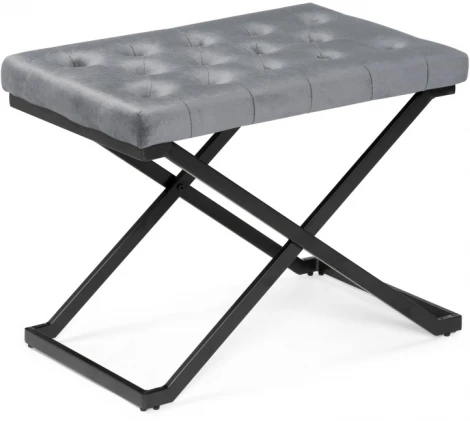 Табурет Woodville German dark grey / black 15542